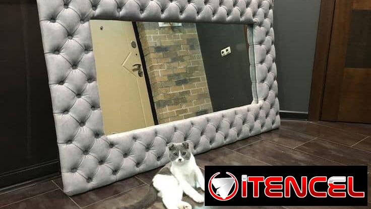 Venta de espejo Tapizado