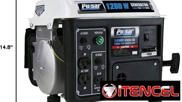 Planta electrica  portátil Pulsar 1200W – Potente, económico y fácil de usar