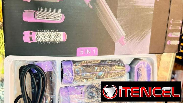 📌 Juego de cepillos 5 en 1