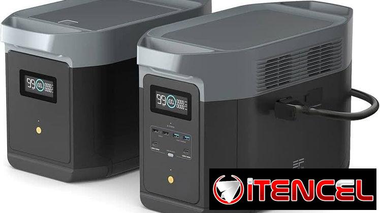 Ecoflow Batería Extra Delta 2
