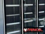 Exhibidora Triple de 36 pies Vertical marca XINGX $2020 USD Transporte incluido  Nueva en Caja Factura y Garantía