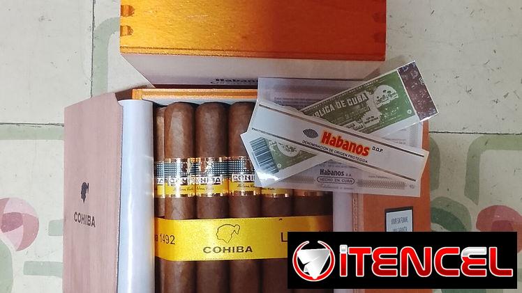 Disponible Buenos Habanos Cohibas en la Habana 🇨🇺 Aroma intenso, sabor auténtico y frescura garantizada
