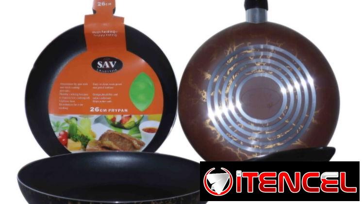 Sartenes de 26cm