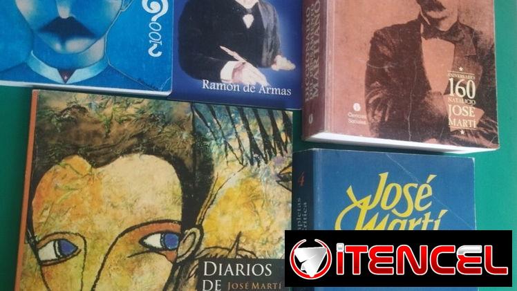 Libros sobre José Martí.