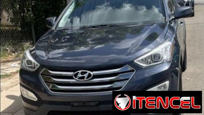 Hyunday Santa fe 2016 al detalle. Listo para traspaso