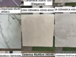 Cerámica y porcelanato