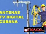 INSTALACIÓN DE ANTENAS PARA CAJITAS DE TV CUBANA