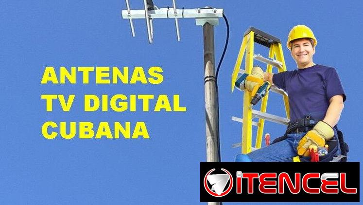 INSTALACIÓN DE ANTENAS PARA CAJITAS DE TV CUBANA