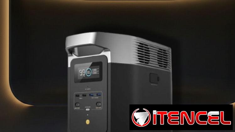 EcoFlow DELTA 2 1024Wh | TV, router, luces y ventilador | Nueva en caja + garantía | 640 USD