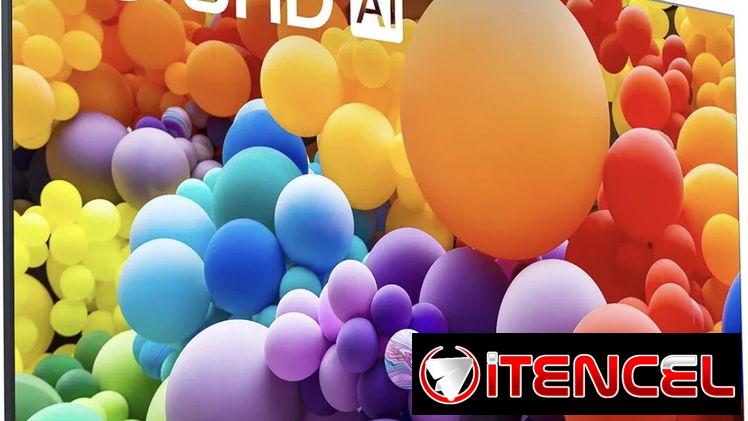 TV 4K de 75 pulgadas