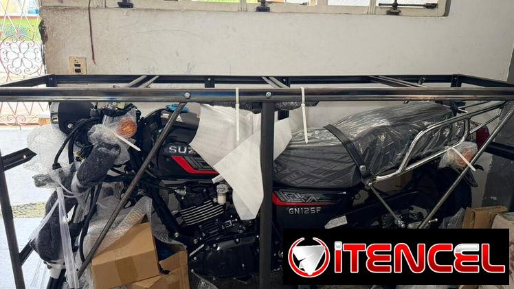 Susuki Gn original 125 0km