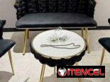 Juego de muebles de exterior