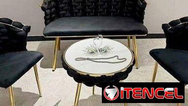 Juego de muebles de exterior