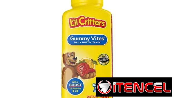 Multivitaminas para niños (gomitas) 300 tab