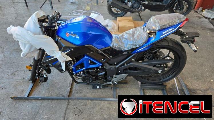MC0001 MOTO DE GASOLINA DEPORTIVA FURIA 250CC