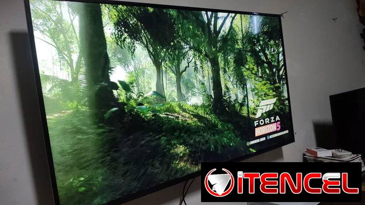 TV Salora 4k de 55 pulgadas (no es Smart TV)