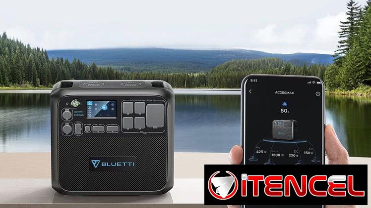 Bluetti Estacion de Energia 2200watt con 2040w/h