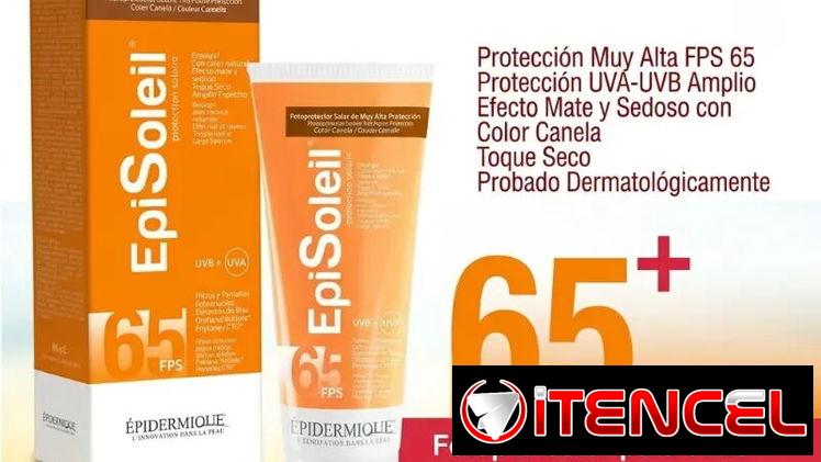 EpiSoleil Color Canela SPF 65 + 70 mL