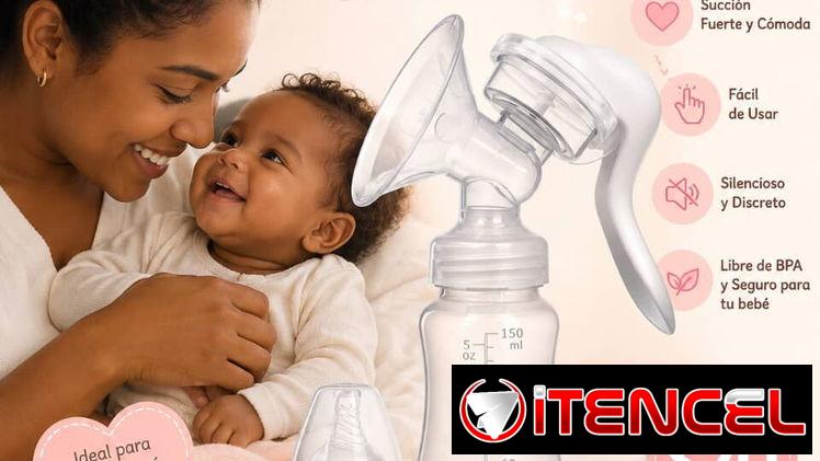 🎉 ¡EXTRAEDERAS DE LECHE MATERNA DISPONIBLES! 🎉 💖 Ideal para mamás que desean alimentar a su bebé con amor y comodidad