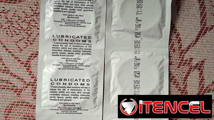 Condones lubricados importados✈️ (Son de los blancos bien lubricados)