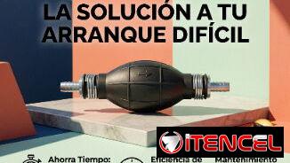 BOMBETA DE CEBADO PARA MOTORES DIESEL NO SIRVE PARA GASOLINA