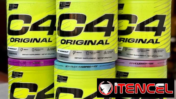 C4 ORIGINAL PRE ENTRENO CELLUCOR