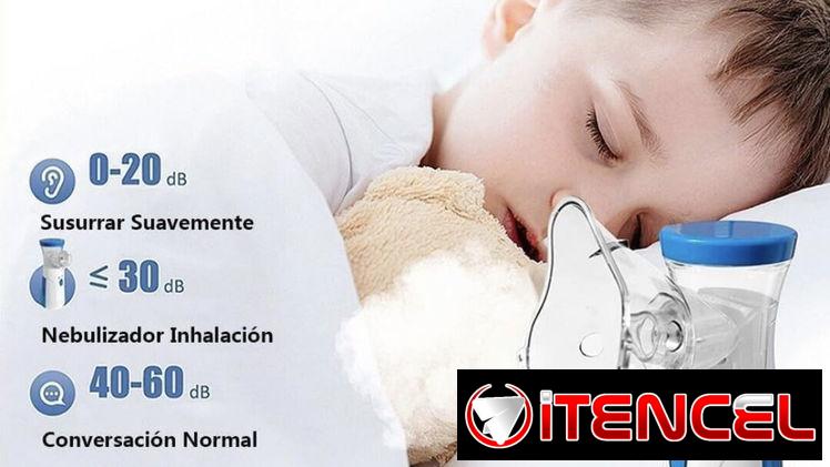 Nebulizador. Silencioso. Para asmáticos.