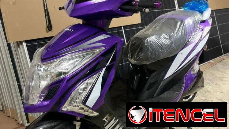 *MOTO ELECTRICA BUCATTI F3*  ⚙️ Especificaciones: • Motor: 3000 W • Voltaje: 72 V • Batería: 45 Ah • 🔋 Autonomía: 120 k