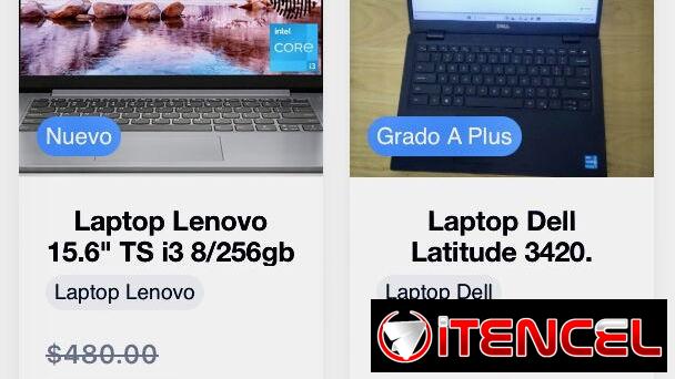 Venta de laptops nuevas selladas y de poco uso con garantia, varias marcas y modelos como Macbook,Surface,Hp,Asus, Dell
