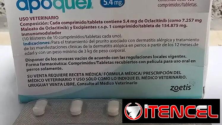 APOQUEL 5.4 MG (blister de 10 tab)