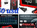 Cargadores inteligentes son compatibles con baterías de 12V y 24V, y soportan tecnologías como Plomo-Ácido, Calcio, Gel,