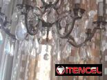 Vendo lámparas antiguas, muebles y otras antigüedades
