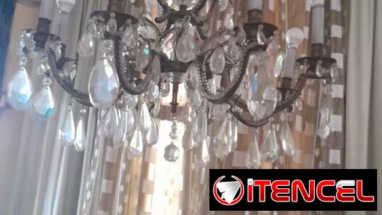 Vendo lámparas antiguas, muebles y otras antigüedades