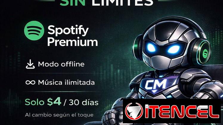 🎧 Spotify: música y audio sin límites