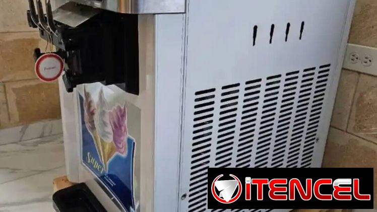 Maquina de hacer helado