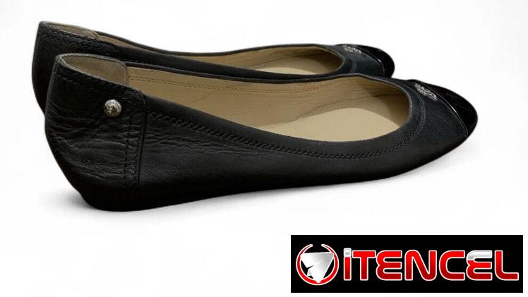 Sandalias negras