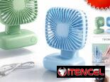 Ventiladores recargables, bombillos contra insectos, PowerBanks