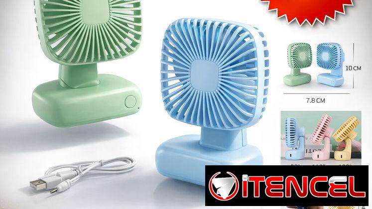 Ventiladores recargables, bombillos contra insectos, PowerBanks