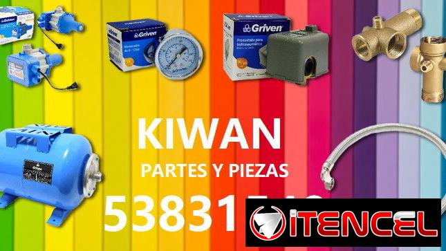 KIWAN – PIEZAS Y PARTES DE KIWAN