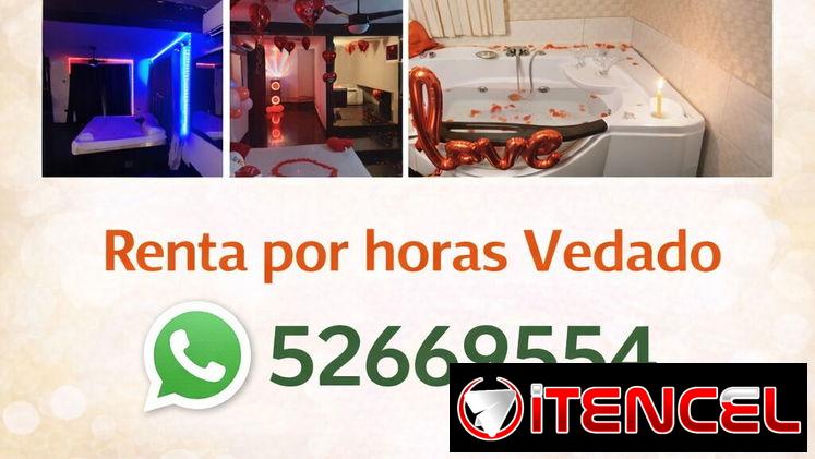 Renta de habitación por horas.  Vedado 52669554