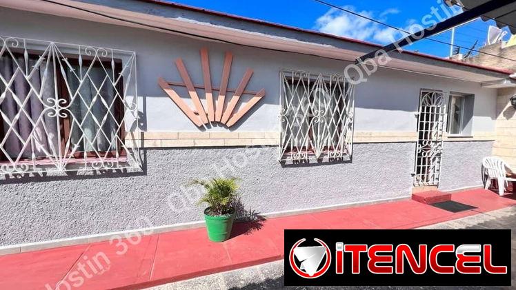 Casa con 2 habitaciones independientes en Varadero cerca de la playa equipada para 5 personas