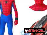 Trajes d spaiderman, capitan America, Paul Patrol, Merlina