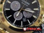 CITIZEN ECODRIVE PEYTEN (CA4512-50E) DE HOMBRE CON CRONOGRAFO , 41MM EN ACERO DORADO Y CRISTAL DE ZAFIRO  58049738