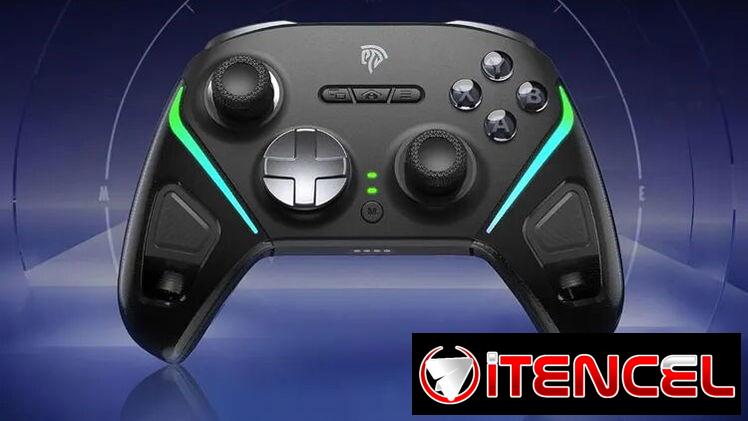 Easy SMX D10 – Mando Gamer con joysticks TMR