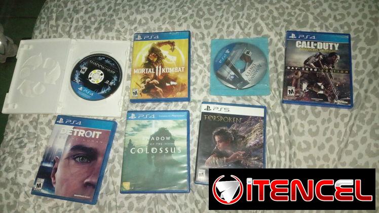 Ps5 fat pirateado +disco duro externo ganga