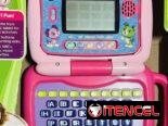Juguete mini laptop para aprender inglés