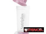 🥤 Shaker Lily Nutriplus Farmasi | Vaso Mezclador Batidos Suplementos | 600 ml Libre de BPA