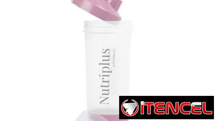 🥤 Shaker Lily Nutriplus Farmasi | Vaso Mezclador Batidos Suplementos | 600 ml Libre de BPA