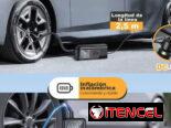 Compresor portátil inflador de neumáticos 58757374