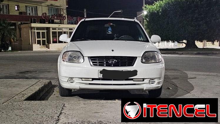 Vendo aunyo hyundai accent 2005